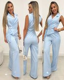 Macacão Erica Azul 108349