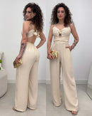 Macacão Leonora Creme 120665