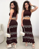 Conjunto Barbara Chocolate 124106