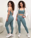 Conjunto Safira Verde Menta 124274