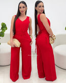 Macacão Iasmin Vermelho 120077