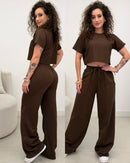 Conjunto Moletinho Lídia Chocolate 126672