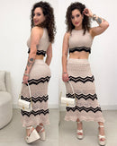 Conjunto Barbara Bege 124105