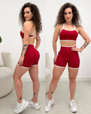 Conjunto Amália Vermelho 124265